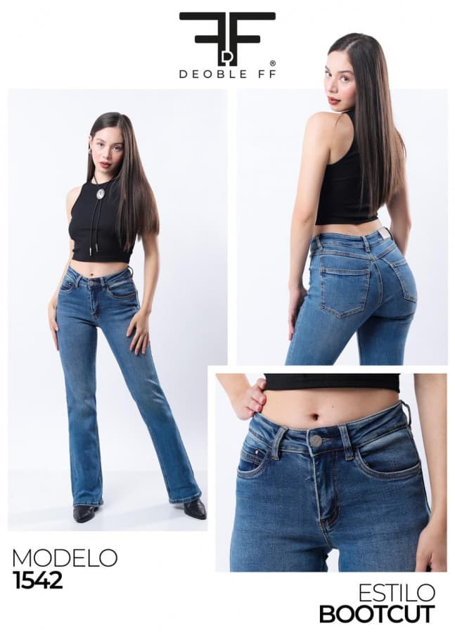 Pantalón Doble FF 1542