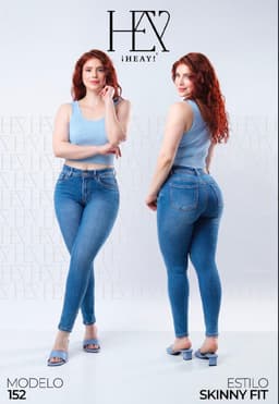 Pantalón Heay 152 0