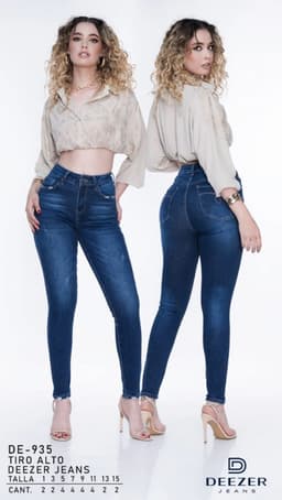 Pantalón Deezer 935 0