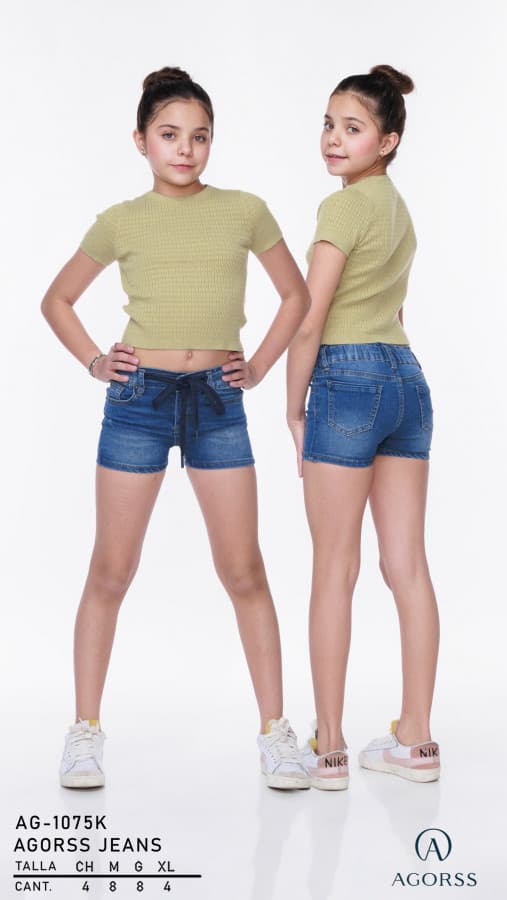 Short de niña Agorss 1075