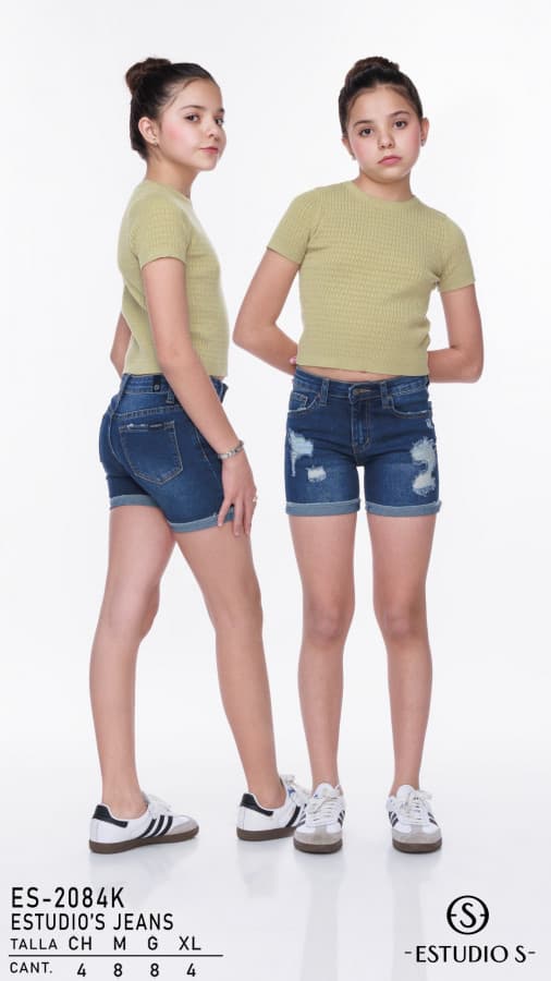 Short de niña Estudio S 2084