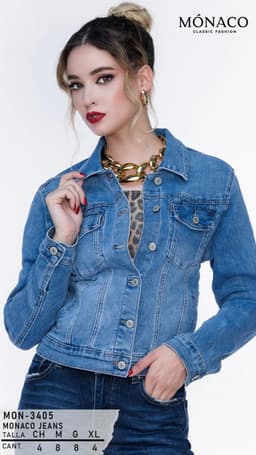 Chamarra Mónaco 3405 0