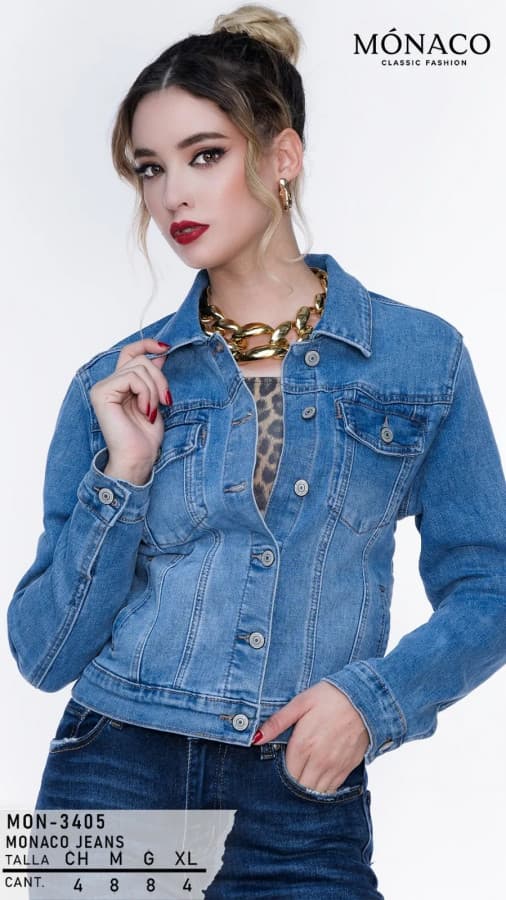Chamarra Mónaco 3405