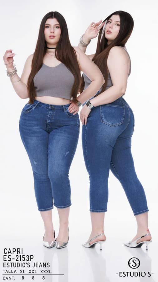 Pant. Capri Estudio S 2153