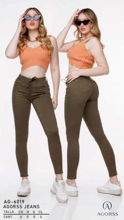 Pantalón Agorss 6019 0