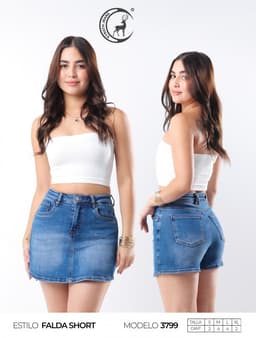 Short falda Kyrath 3799 0
