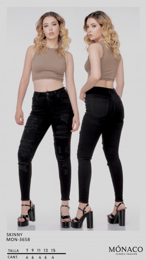 Pantalón Mónaco 3658