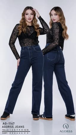 Pantalón Agorss 1147 wide 0