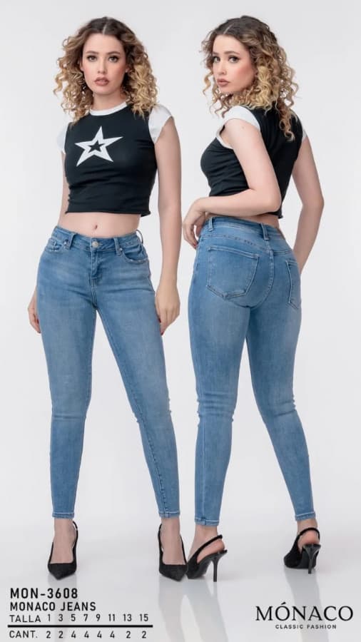 Pantalón Mónaco 3608