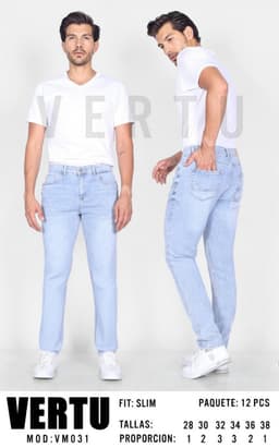 Pantalón Vertu VM031 0