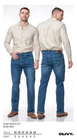 Pantalón Olivy 044 hombre 0