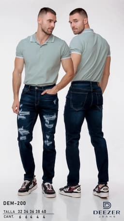 Pantalón Deezer 200 hombre 0