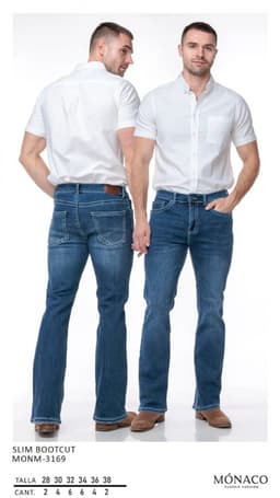 Pantalón Mónaco 3169 hombre 0