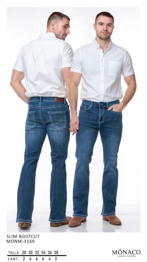 Pantalón Mónaco 3169 hombre