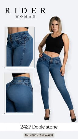 Pantalón Rider 2427 0