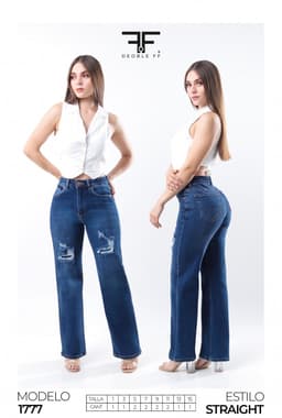 Pantalón Doble FF 1777 0