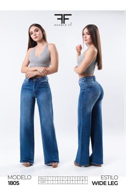 Pantalón Doble FF 1805 0