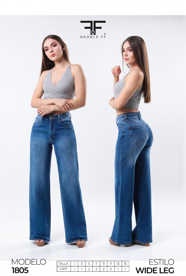 Pantalón Doble FF 1805