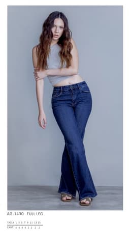 Pantalón Agorss 1430 0