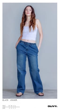 Pantalón Olivy 479 0