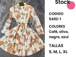 Vestido de moda 5492-1 0
