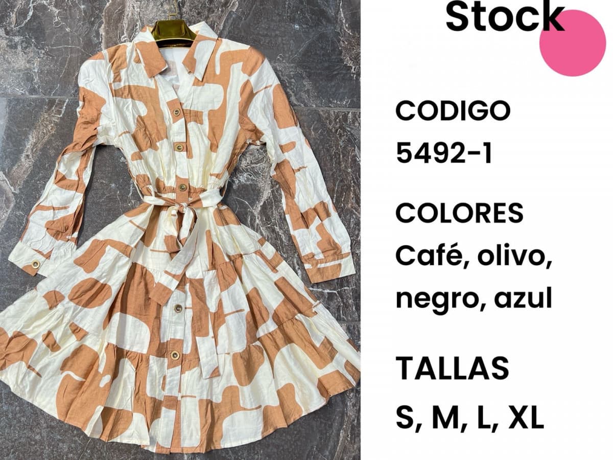 Vestido de moda 5492-1