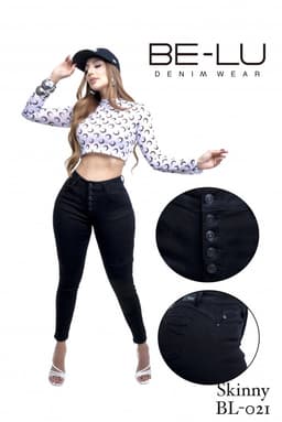 Pantalón BE-LU BL-021 0