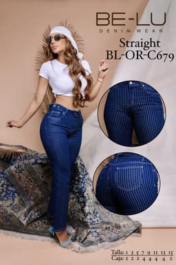 Pantalón BE-LU C679 0