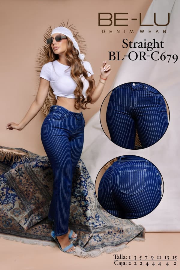 Pantalón BE-LU C679