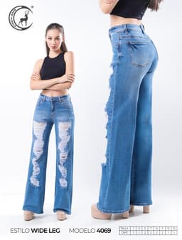 Pantalón Kyrath 4069 0