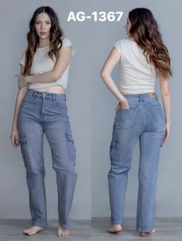 Pantalón Agorss 1367 cargo 0