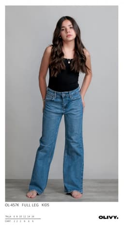 Pantalón Olivy 457k niña 0