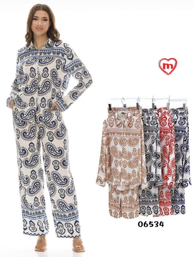 Conjunto MISS MIA MIA 6534