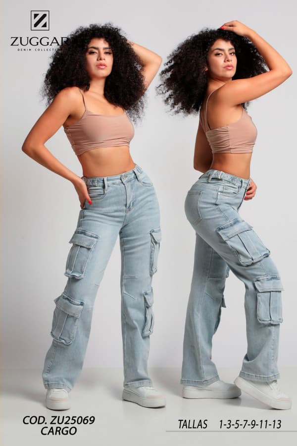 Pantalón Zuggar 25069