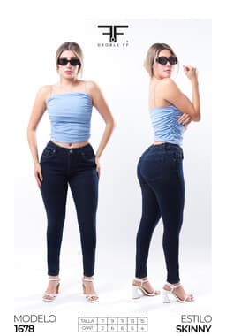 Pantalón Doble FF 1678 0