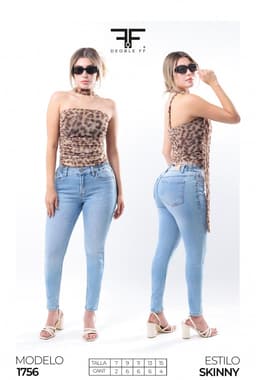 Pantalón Doble FF 1756 0