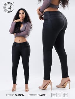 Pantalón Kyrath 4102 vinipiel 0