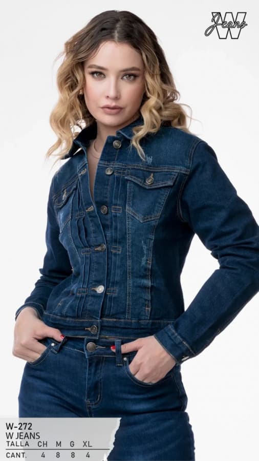 Chamarra W Jeans 272