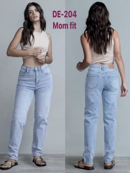 Pantalón Deezer 204 Mom 0
