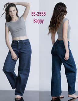Pantalón Estudio S 2555 Baggy 0