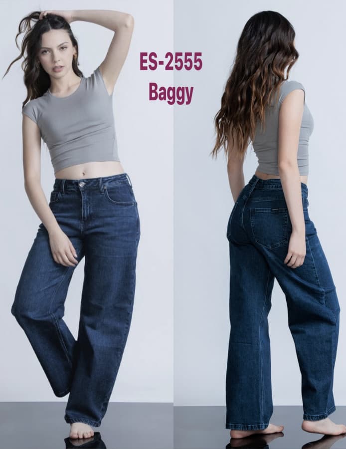 Pantalón Estudio S 2555 Baggy