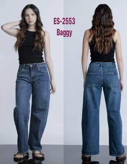 Pantalón Estudio S 2553 Baggy 0