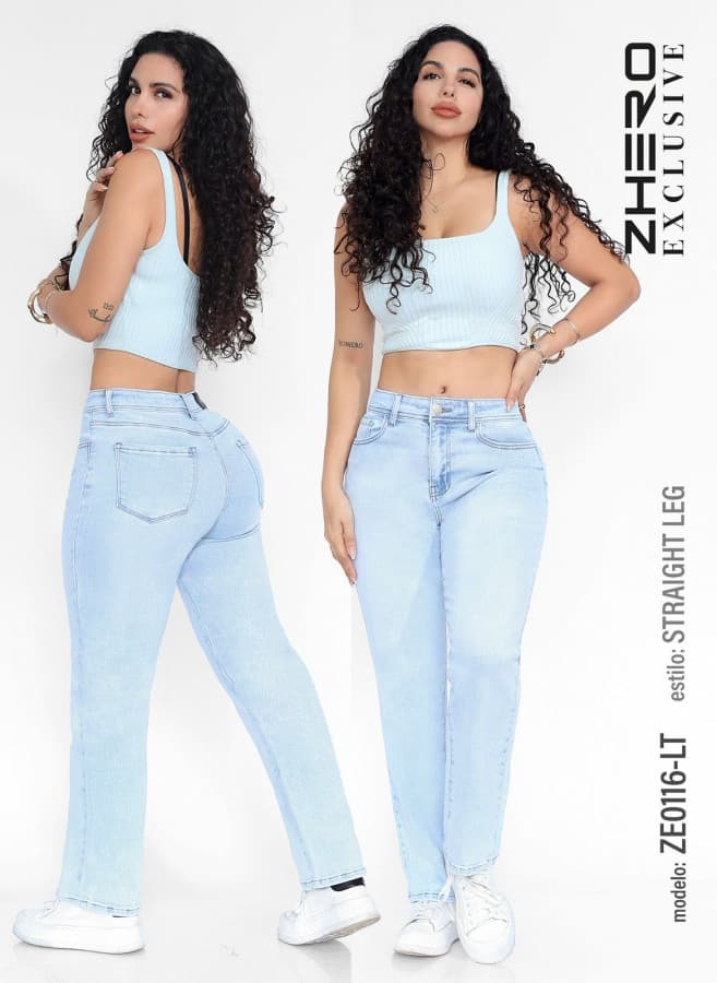 Pantalón Zhero 0116 Recto