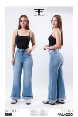 Pantalón Deoble FF 1868 0