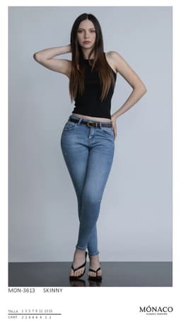 Pantalón Mónaco 3613 0