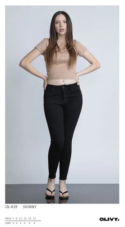 Pantalón Olivy 619 0