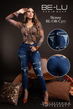 Pantalón BE-LU C377 0