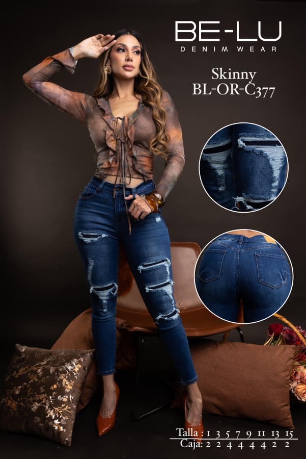 Pantalón BE-LU C377