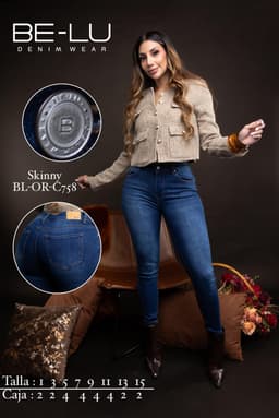 Pantalón BE-LU C758 0