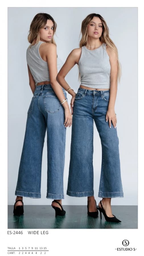 Pantalón Estudio S 2446